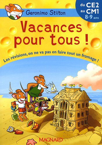 Vacances pour tous !, du CE2 au CM1, 8-9 ans : les révisions, on ne va pas en faire tout un fromage 