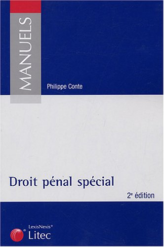 droit pénal spécial (ancienne édition)