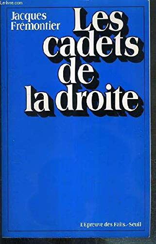 Les Cadets de la droite