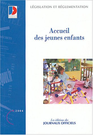 Accueil des jeunes enfants de moins de six ans
