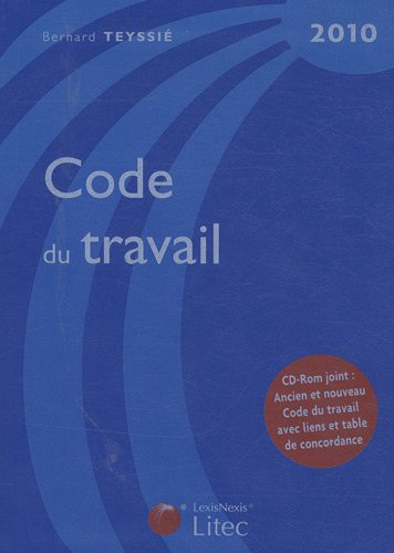 Code du travail 2010