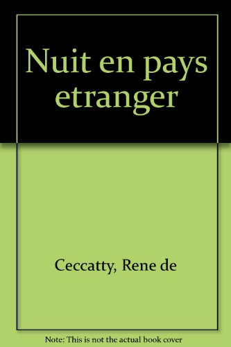 Nuit en pays étranger