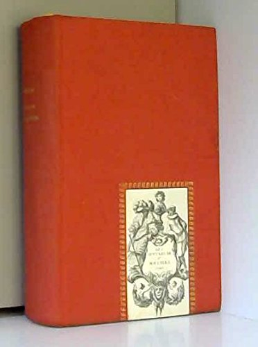 oeuvres complètes, tome 1