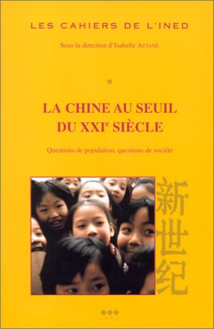 la chine au seuil du xxième siècle : questions de population, questions de société
