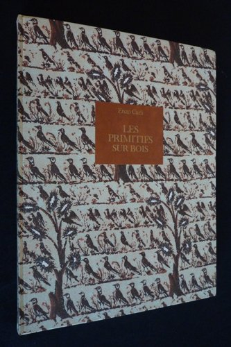 les primitifs sur bois.