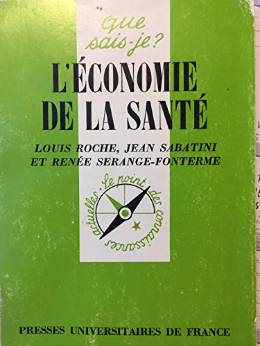 l'économie de la santé