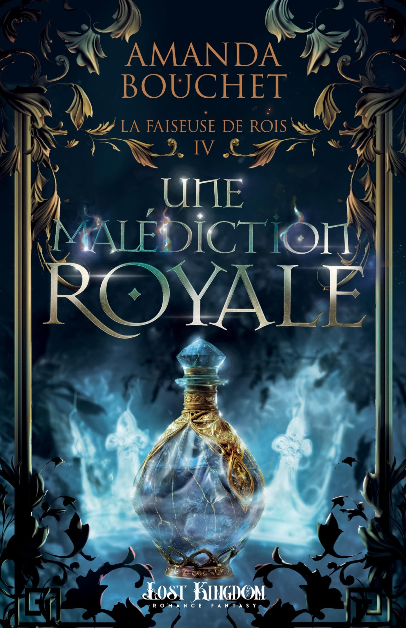 Une malédiction royale: La Faiseuse de roi 4