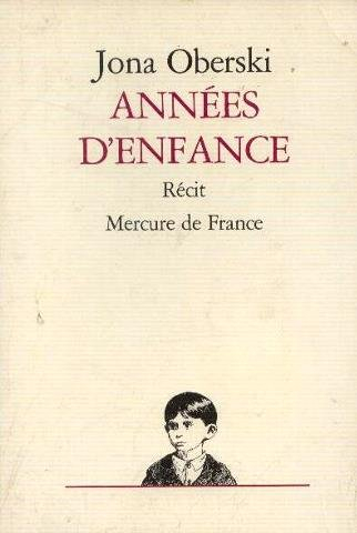 Années d'enfance