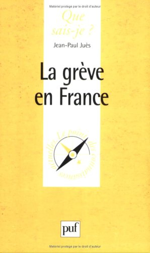 La grève en France
