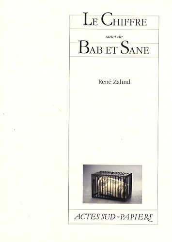 Le chiffre. Bab et Sane