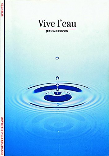 Vive l'eau