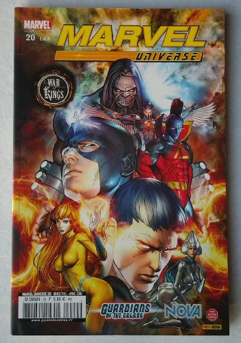 Marvel universe 20