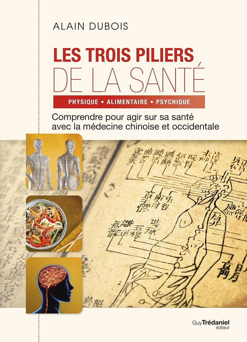 Les trois piliers de la santé : physique, alimentaire, psychique : comprendre pour agir sur sa santé