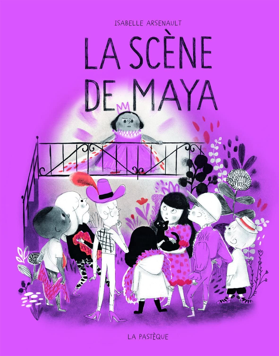 La scène de Maya 3