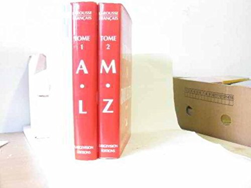 Dictionnaire Larousse français en grands caractères