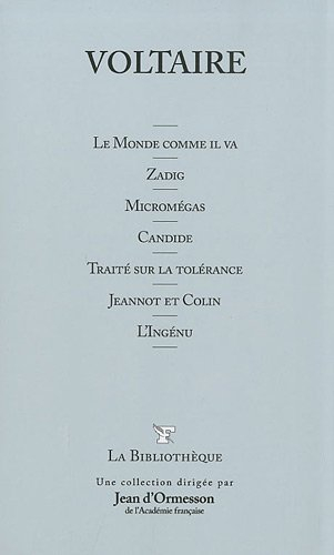 La bibliothèque. Le monde comme il va