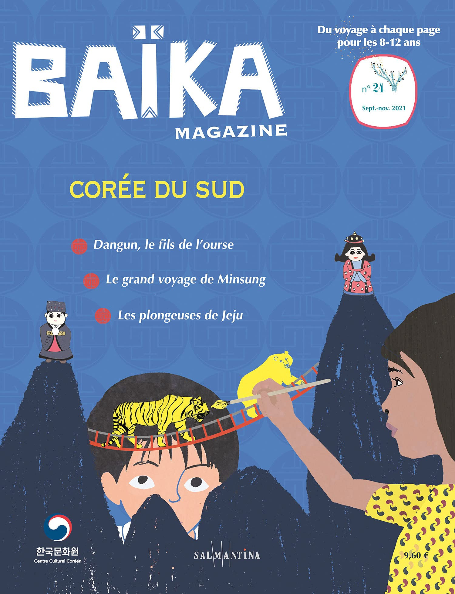 Baïka magazine, n° 24. Corée du Sud