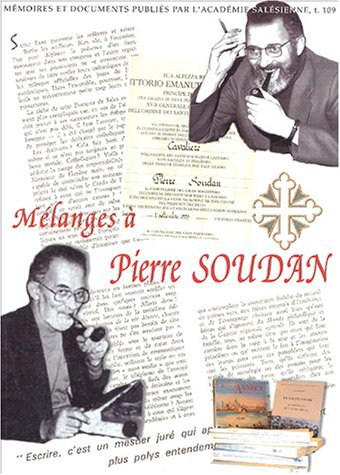 mélanges dédiés à la mémoire de pierre soudan