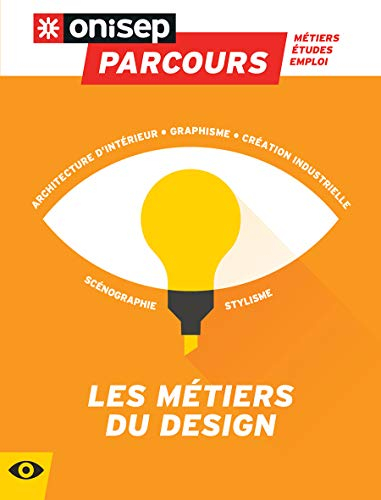 Les métiers du design : architecture d'intérieur, graphisme, création industrielle, scénographie, st