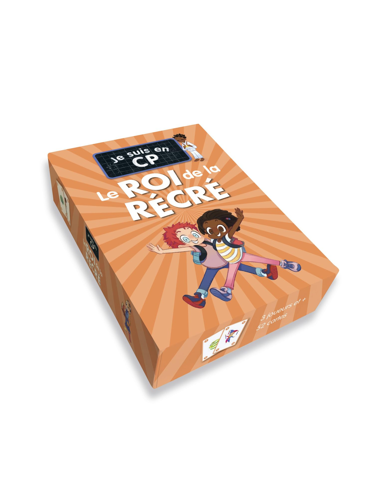 Le roi de la récré : je suis en CP