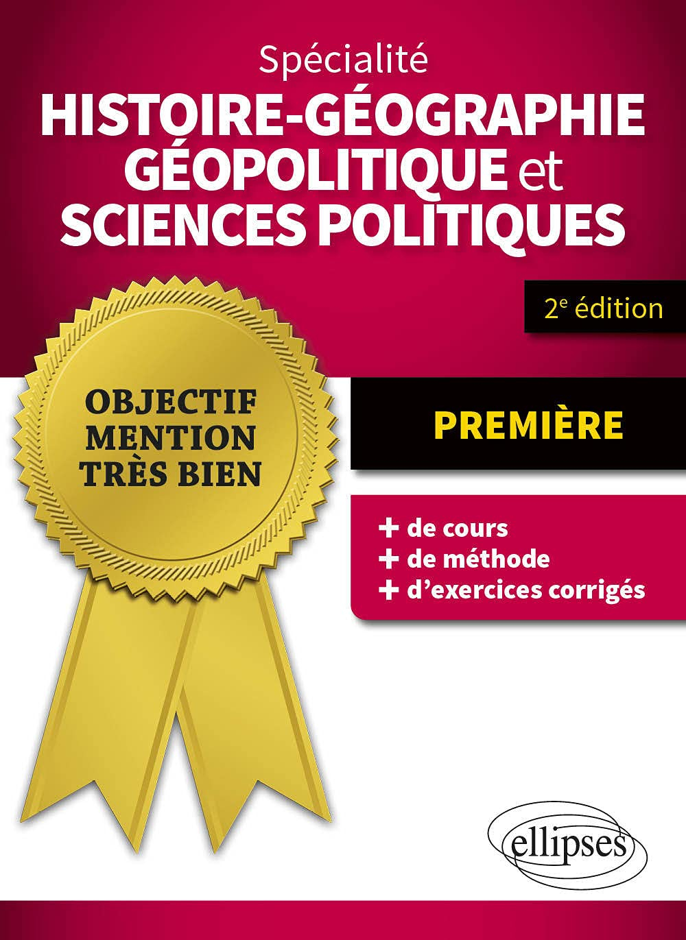 Spécialité histoire géographie, géopolitique et sciences politiques première