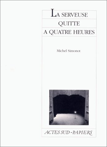 La Serveuse quitte à quatre heures