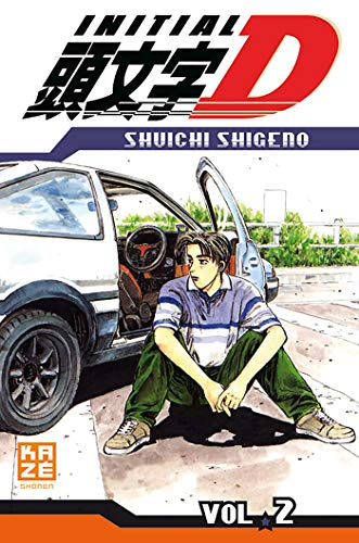 Initial D. Vol. 2