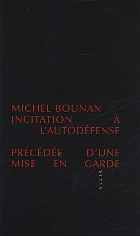 Incitation à l'autodéfense