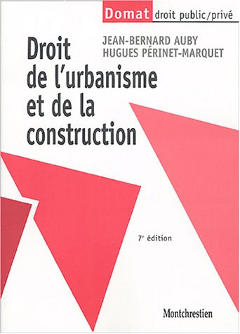 Droit de l'urbanisme et de la construction