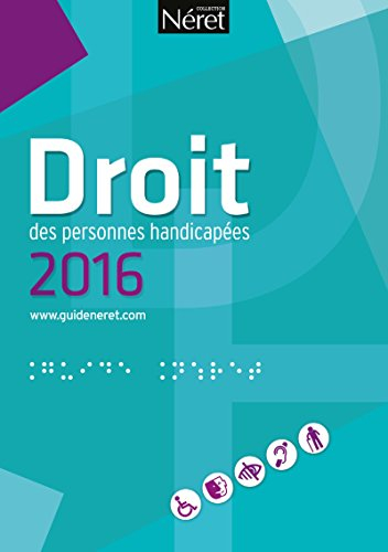 Droit des personnes handicapées : 2016
