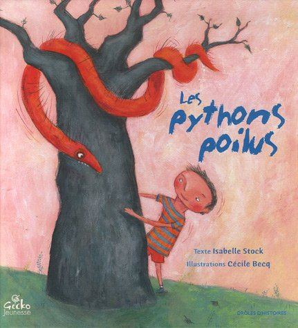 Les pythons poilus