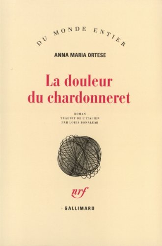 la douleur du chardonneret