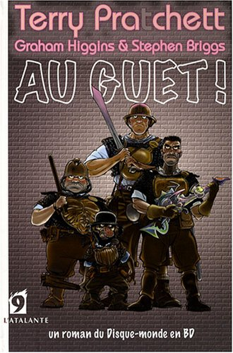 Au guet ! : un roman du Disque-monde en BD