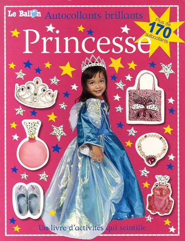 Princesse : autocollants brillants