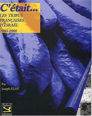 C'était les tribus françaises d'Israël, 1980-2000 : les juifs expliqués aux juifs et aux autres