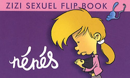 Zizi sexuel Flip book. Nénés