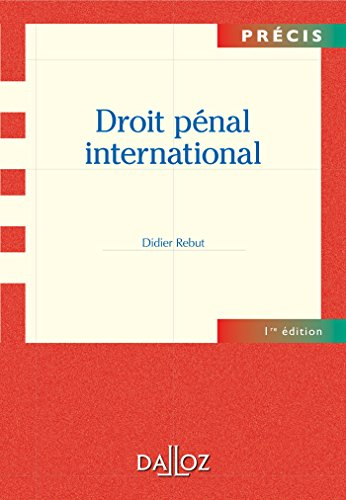 Droit pénal international