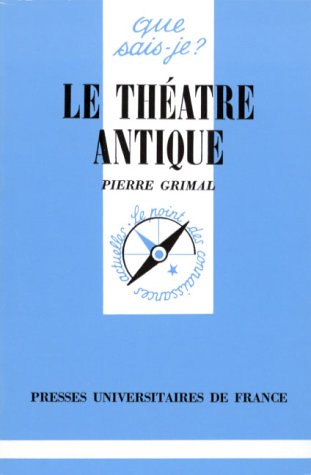 Le théâtre antique