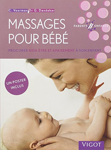 Massages pour bébé : procurer bien-être et apaisement à son enfant