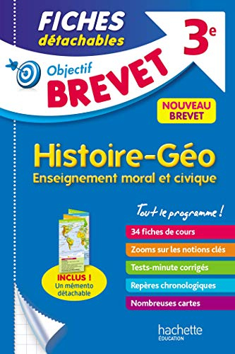 Histoire géo, enseignement moral et civique, 3e : tout le programme ! : nouveau brevet