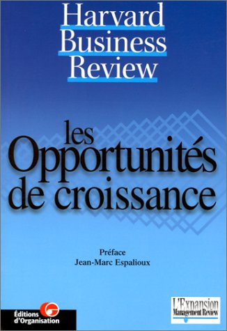 Les opportunités de croissance