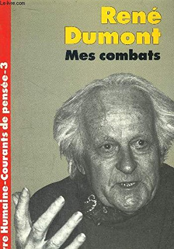 Mes combats : dans quinze ans, les dés seront jetés