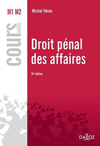 Droit pénal des affaires : M1, M2