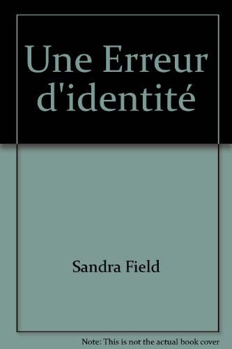 une erreur d'identité (harlequin)