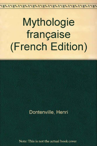 Mythologie française