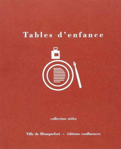 Tables d'enfance