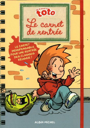 Les blagues de Toto. Le carnet de rentrée