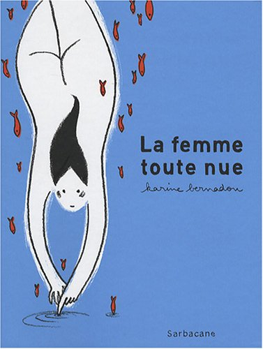 La femme toute nue