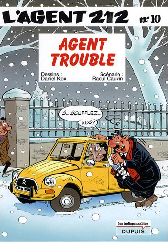 l'agent 212, tome 10 : agent trouble