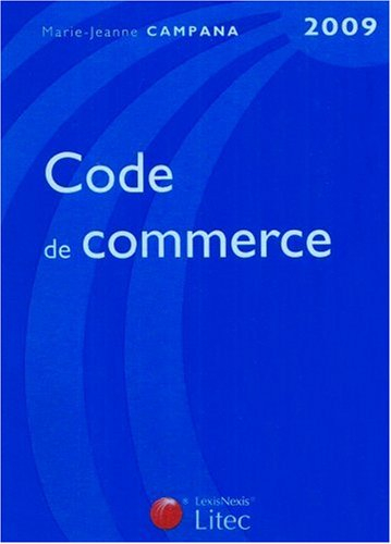Code de commerce 2009